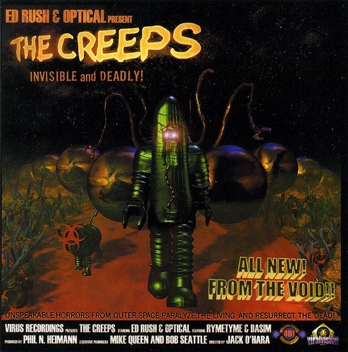 The Creeps (Invisible And Deadly!) cover