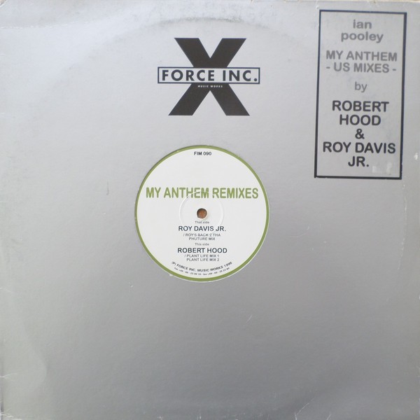 My Anthem - US Mixes cover