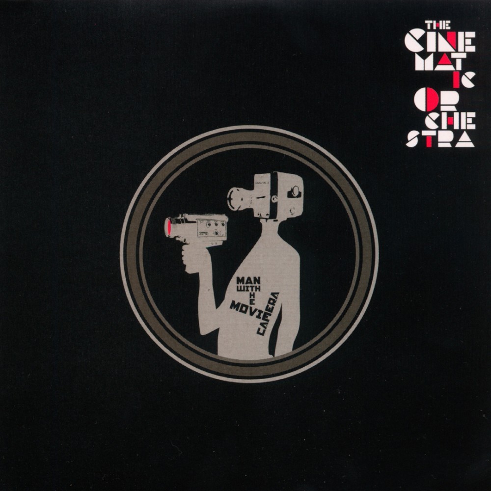 Man With The Movie Camera cover
