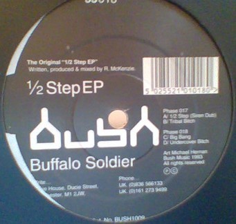 1/2 Step EP cover
