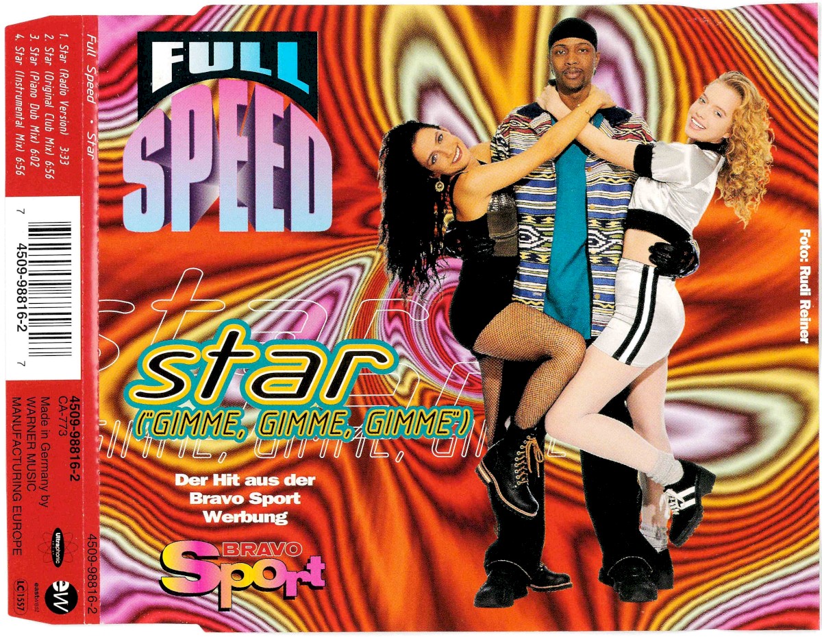 Star (Gimme, Gimme, Gimme) cover