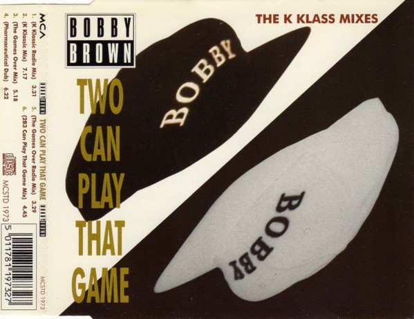 Two Can Play That Game (The K Klass Mixes) cover