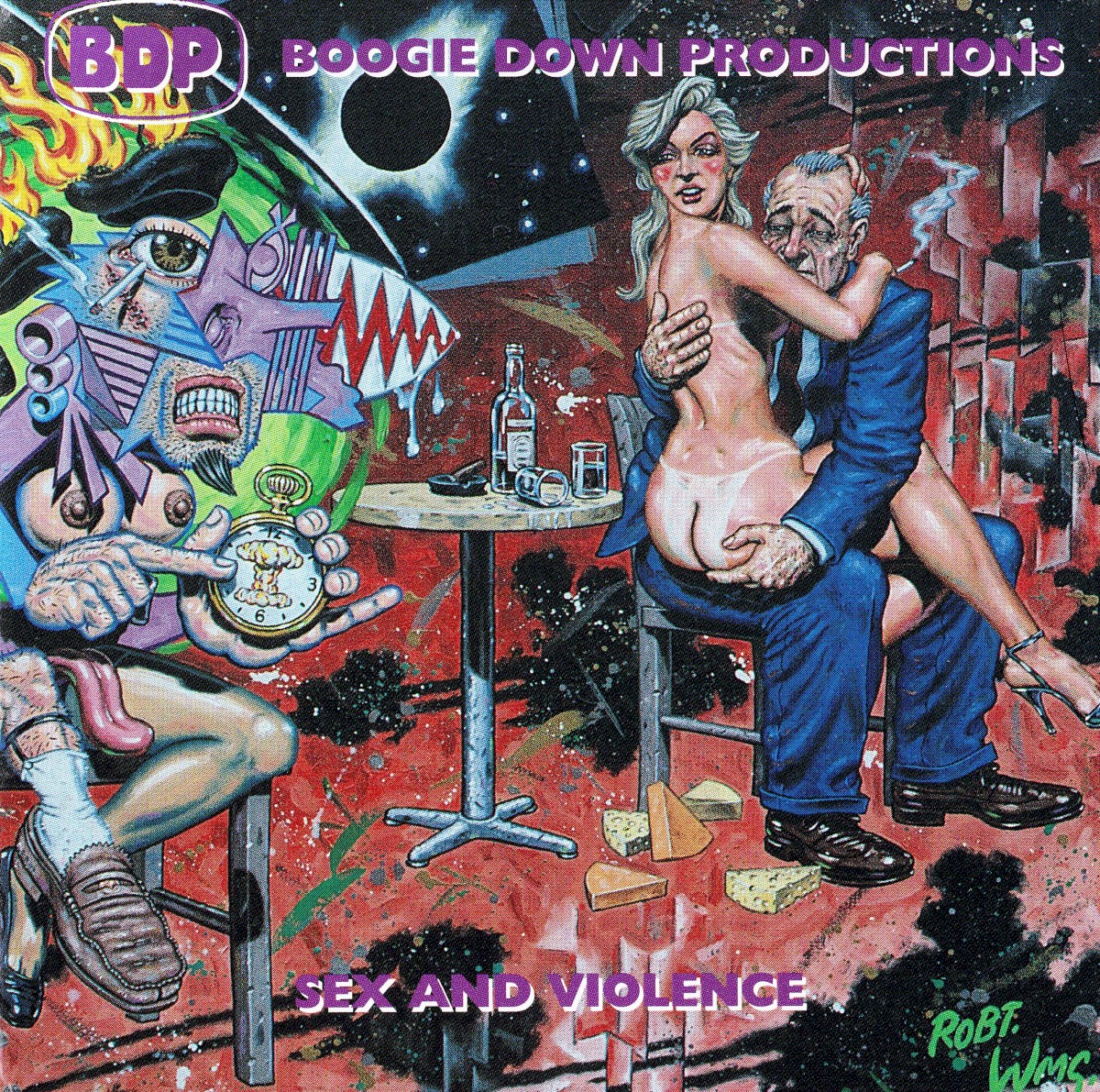Sex And Violence cover