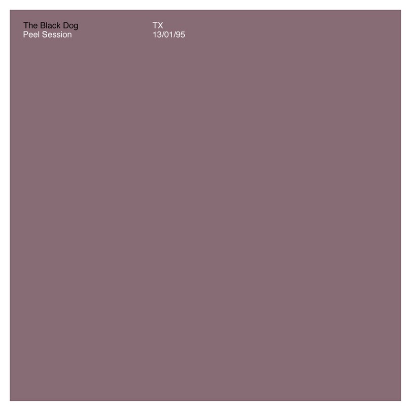 Peel Session cover