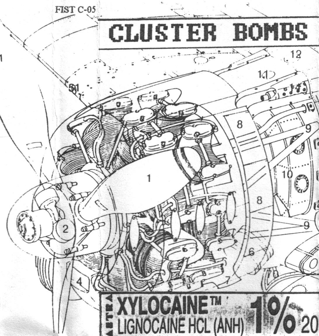 Cluster Bombs cover