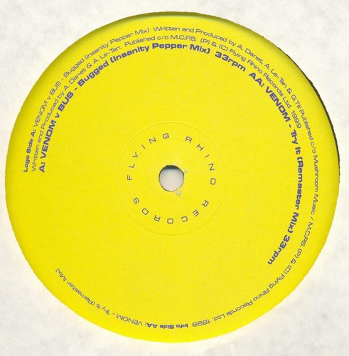 Bugged EP cover