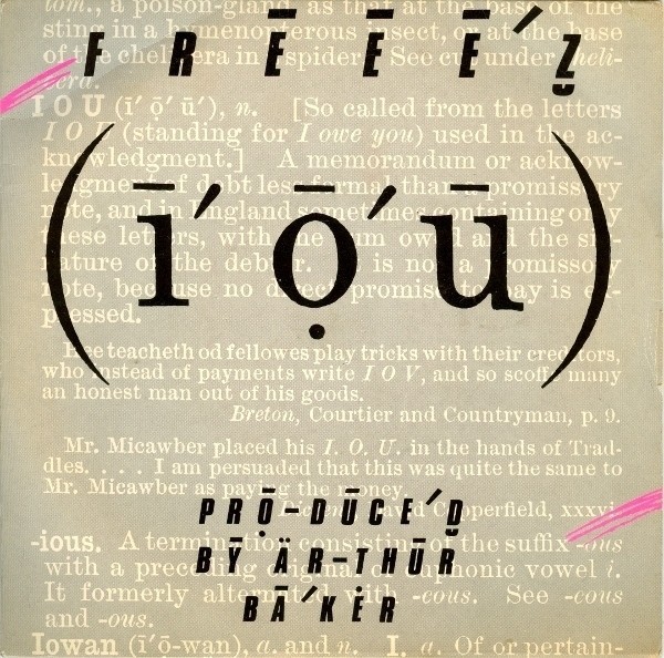 I.O.U. cover