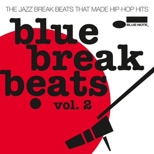 Blue Break Beats Volume Two cover
