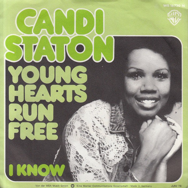 Young Hearts Run Free cover
