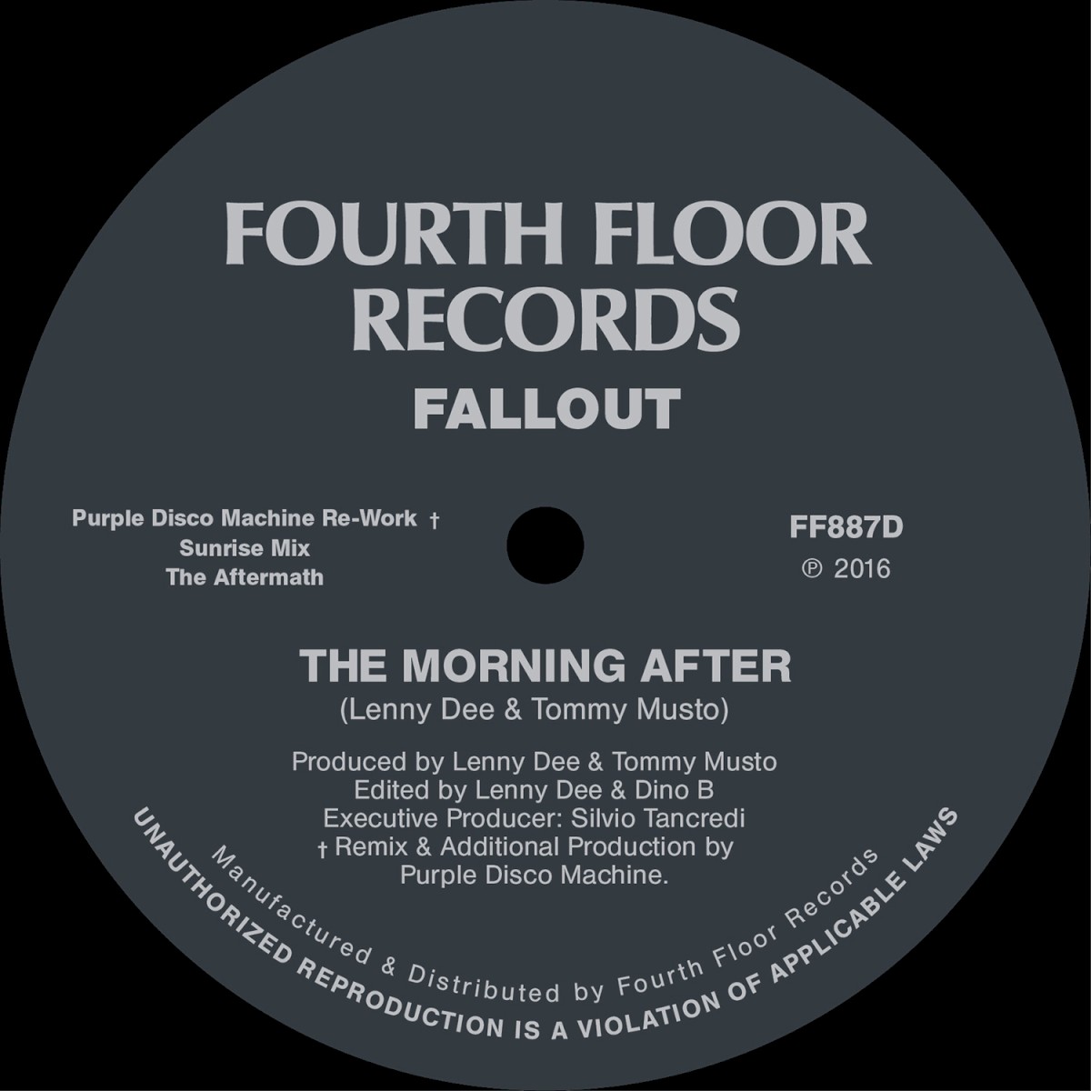 The Morning After cover