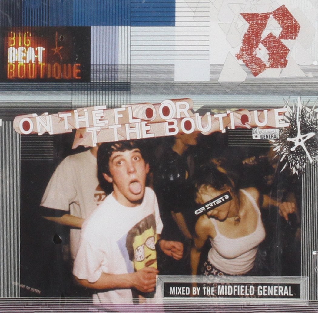 On The Floor At The Boutique cover