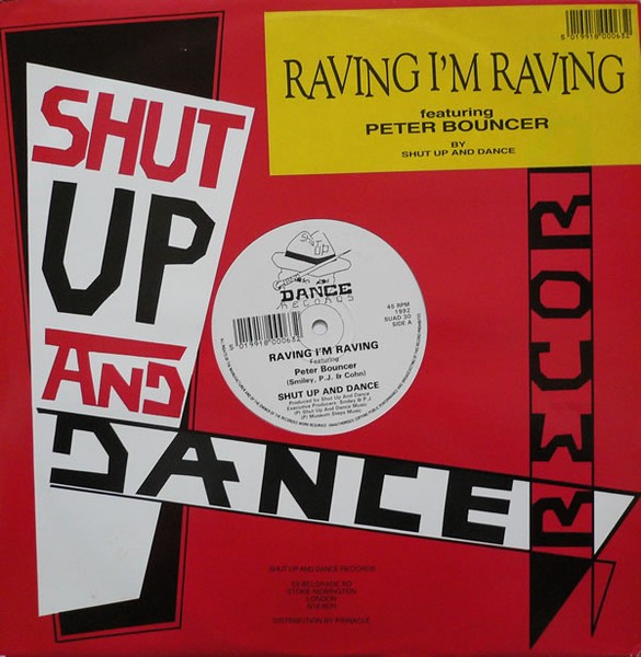 Raving I'm Raving cover
