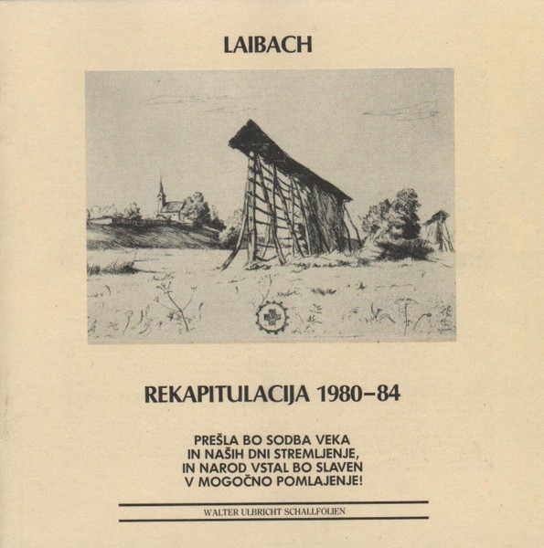 Rekapitulacija 1980-84 cover