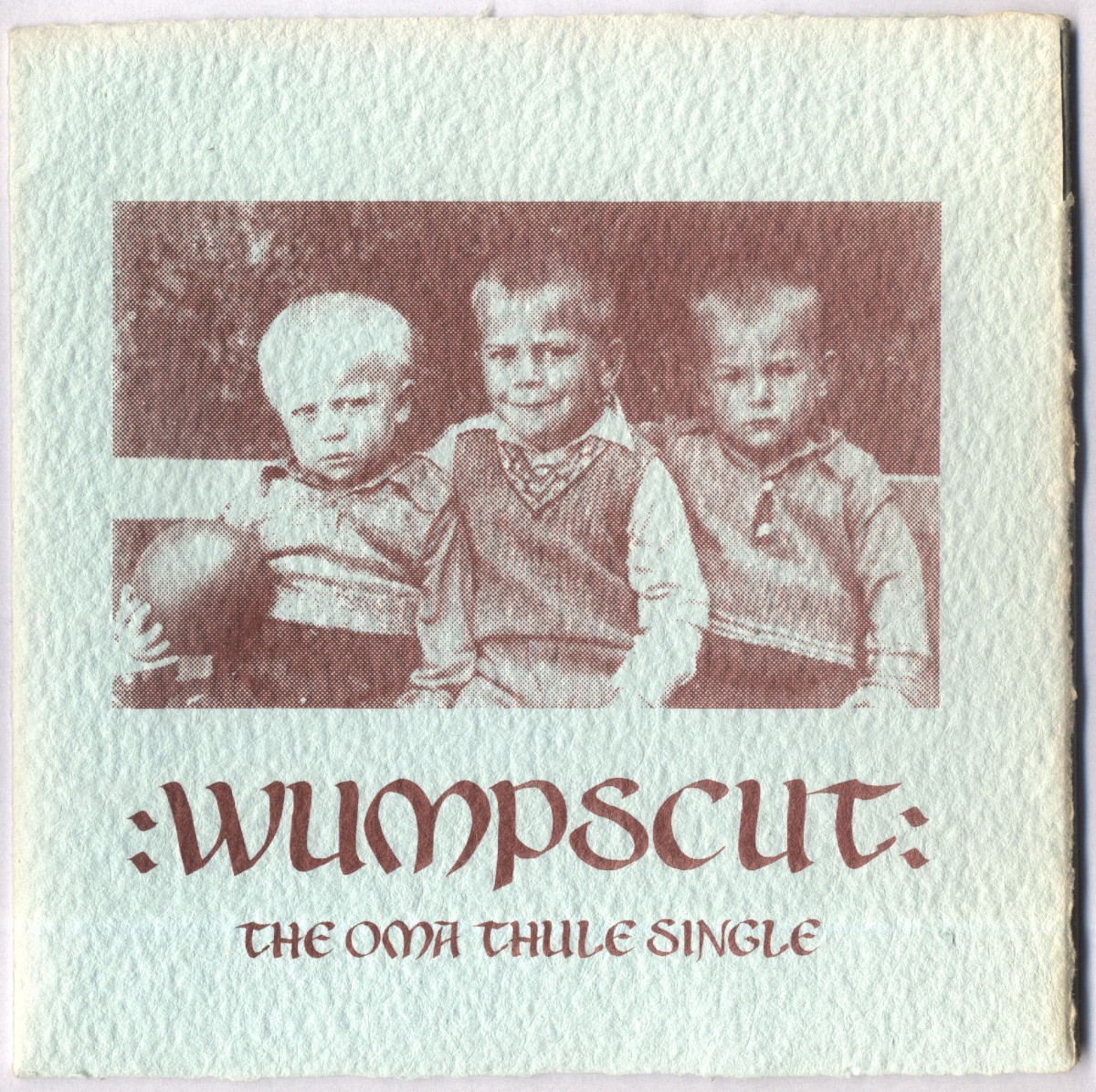 The Oma Thule Single cover