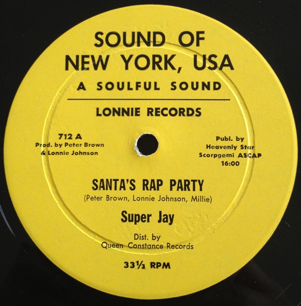 Santa's Rap Party cover