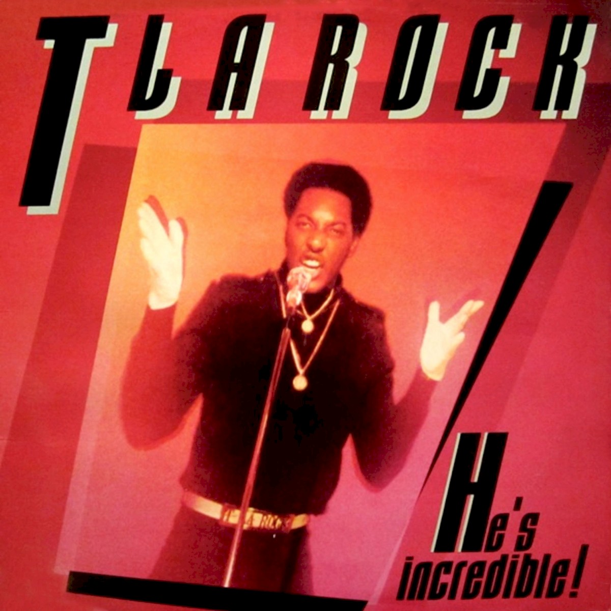 He's Incredible cover
