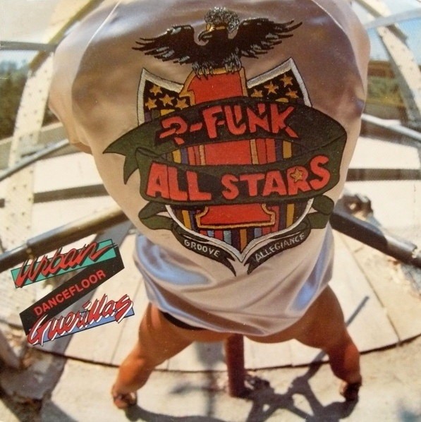 Urban Dancefloor Guerillas cover