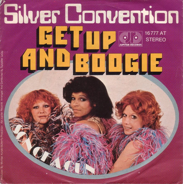 Get Up And Boogie cover