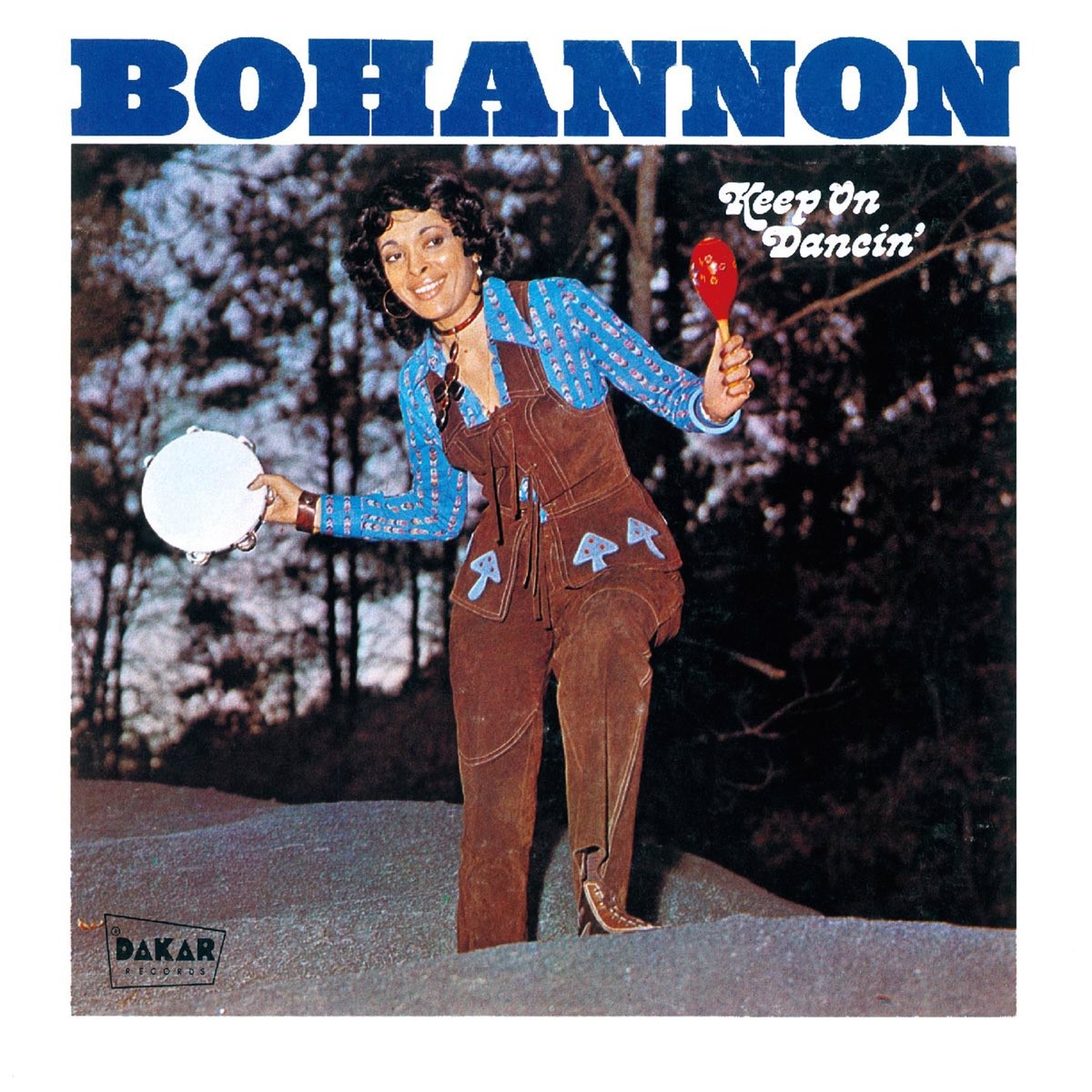 Keep On Dancin' cover