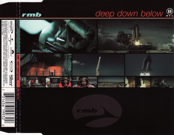Deep Down Below cover