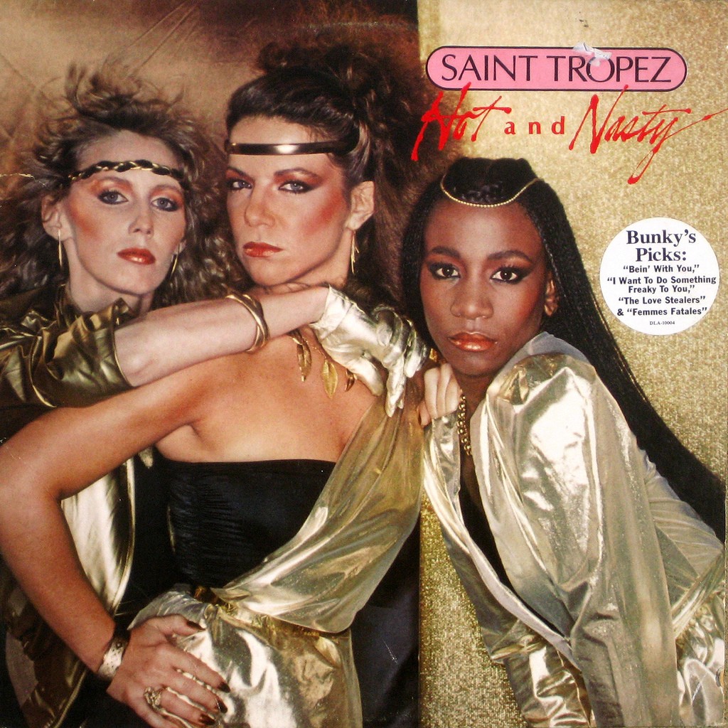 Hot And Nasty cover