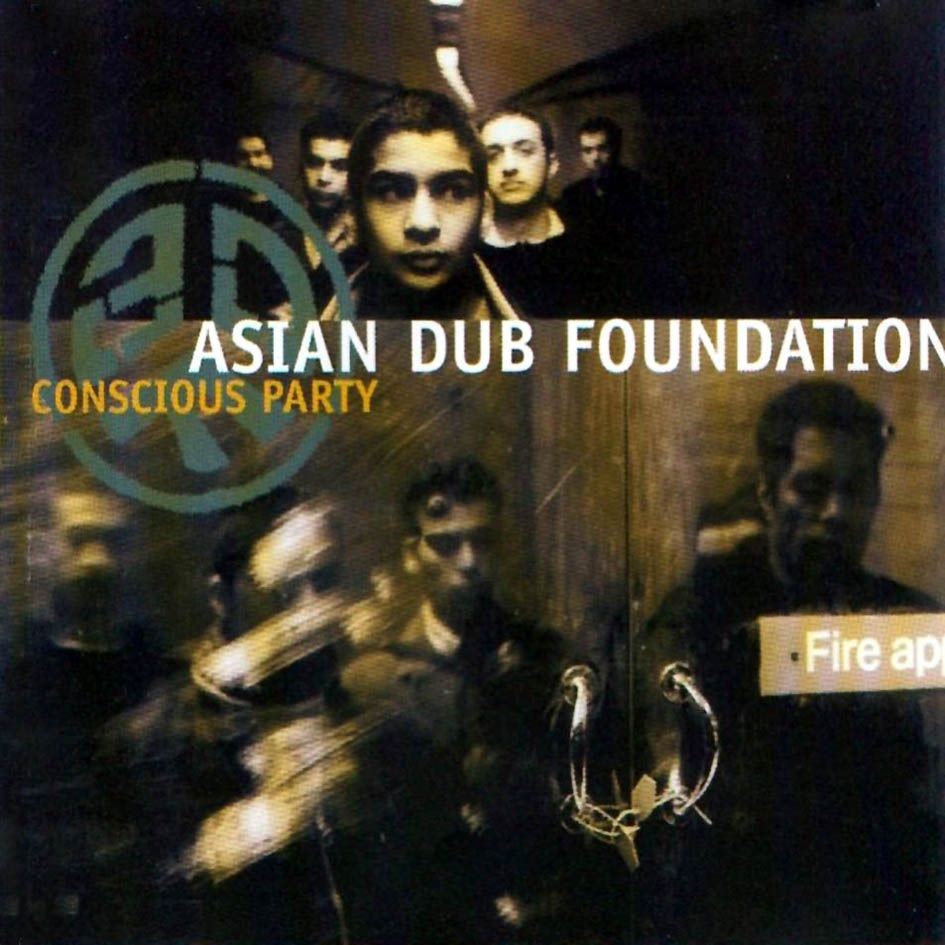 Conscious Party cover