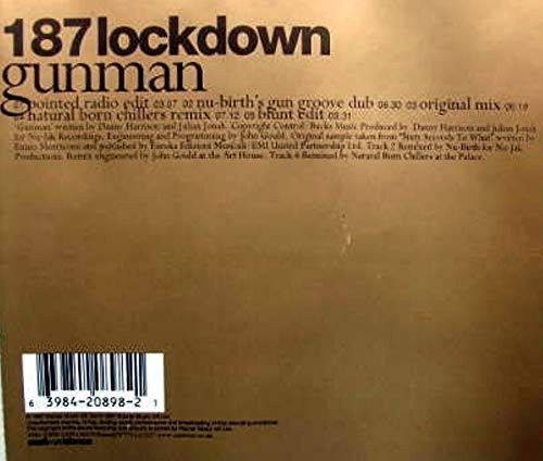 Gunman / Playin' Around cover
