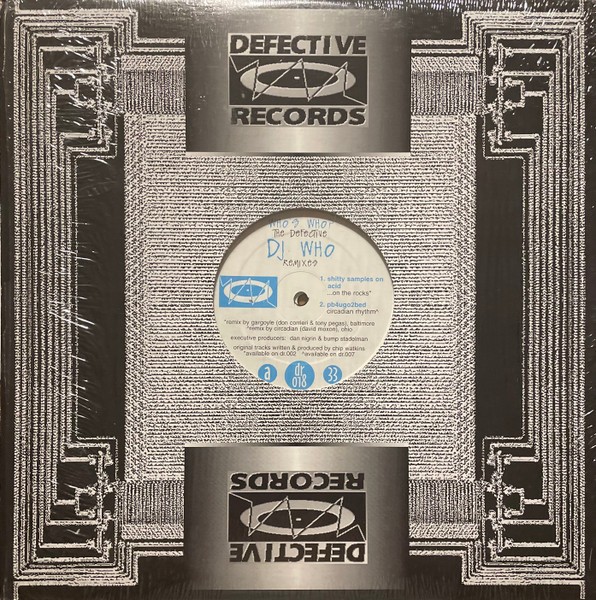 Who's Who? - The Defective DJ Who Remixes cover