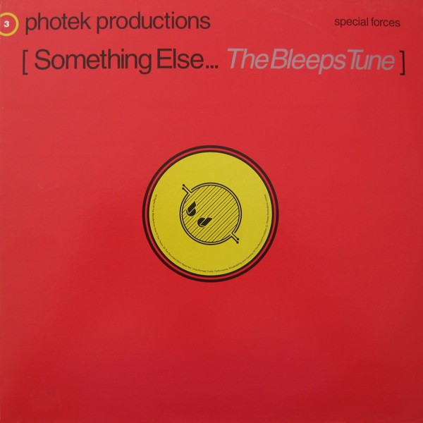 Something Else... The Bleeps Tune cover