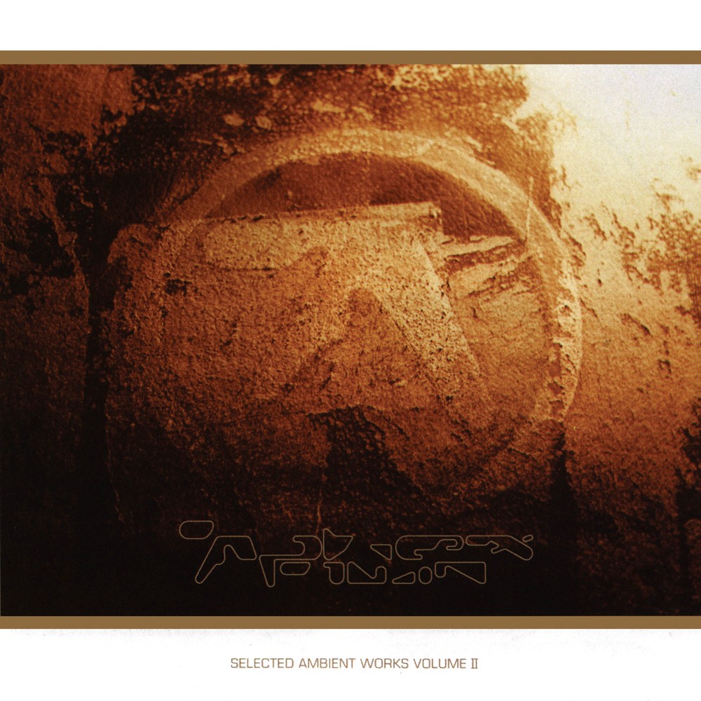 Selected Ambient Works Volume II cover