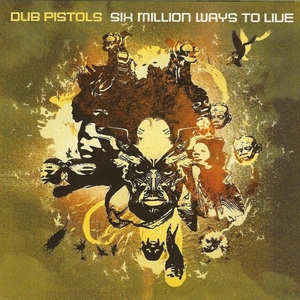 Six Million Ways To Live cover