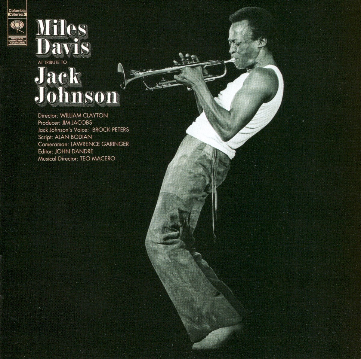 Jack Johnson (Original Soundtrack Recording) cover