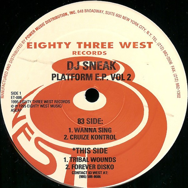 Platform E.P. Vol 2 cover