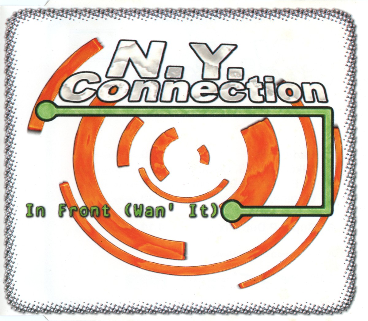 In Front (Wan' It) cover