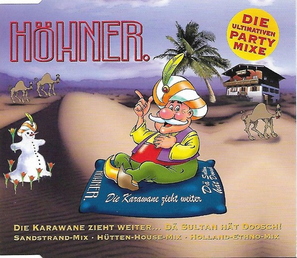 Die Karawane Zieht Weiter cover