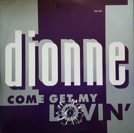 Come Get My Lovin' cover
