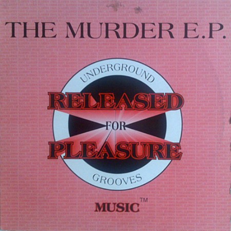 The Murder E.P. cover