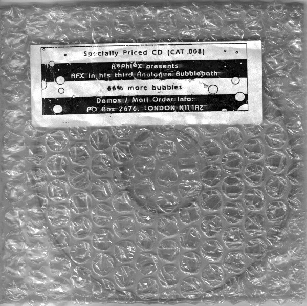 Analogue Bubblebath Vol 3 cover