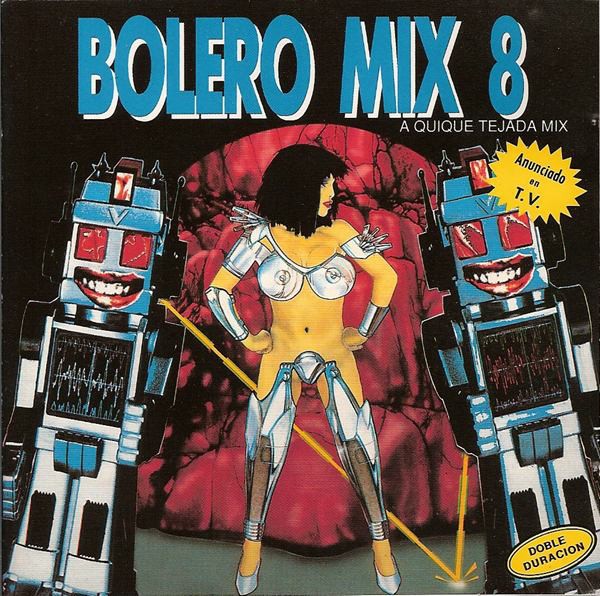 Bolero Mix 8 cover
