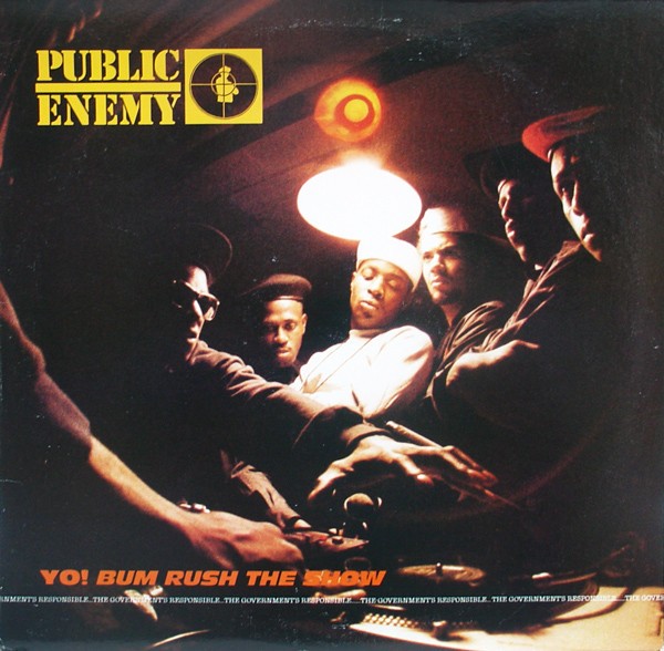 Yo!  Bum Rush The Show cover