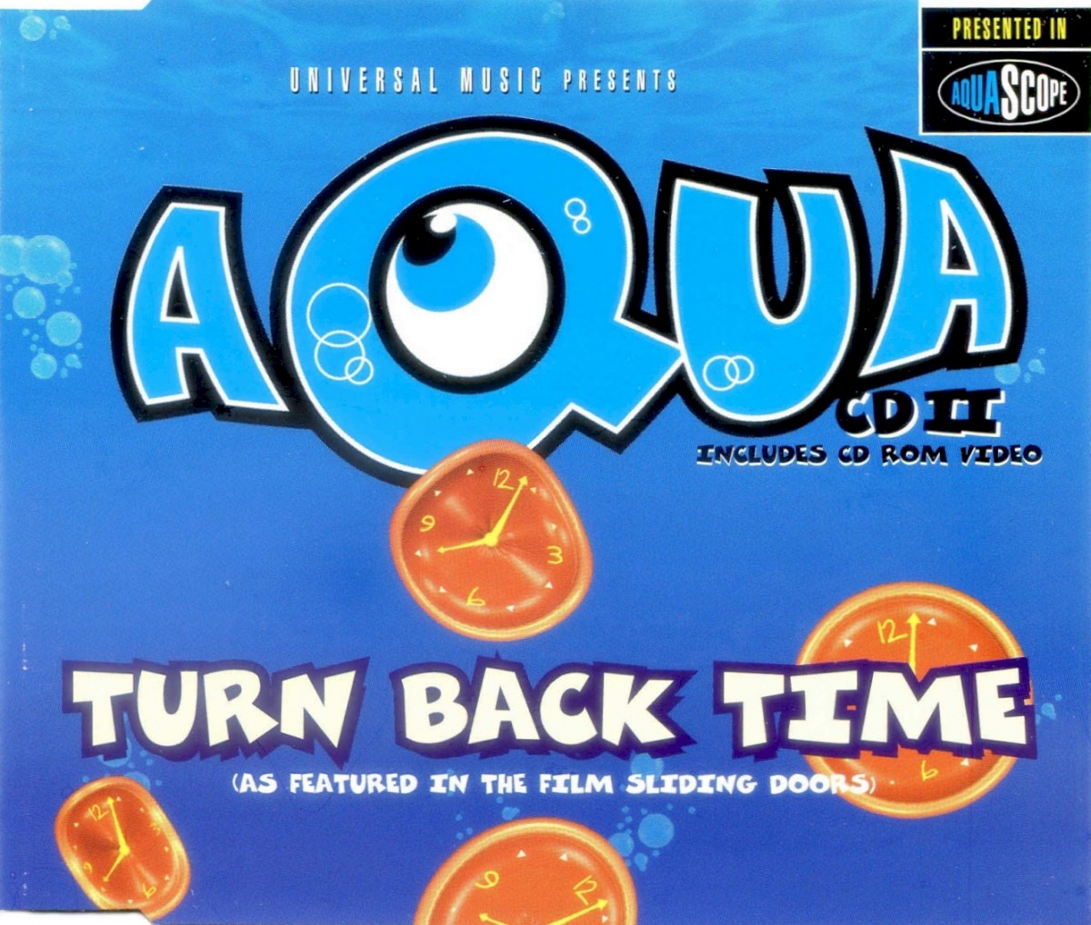 Turn Back Time cover