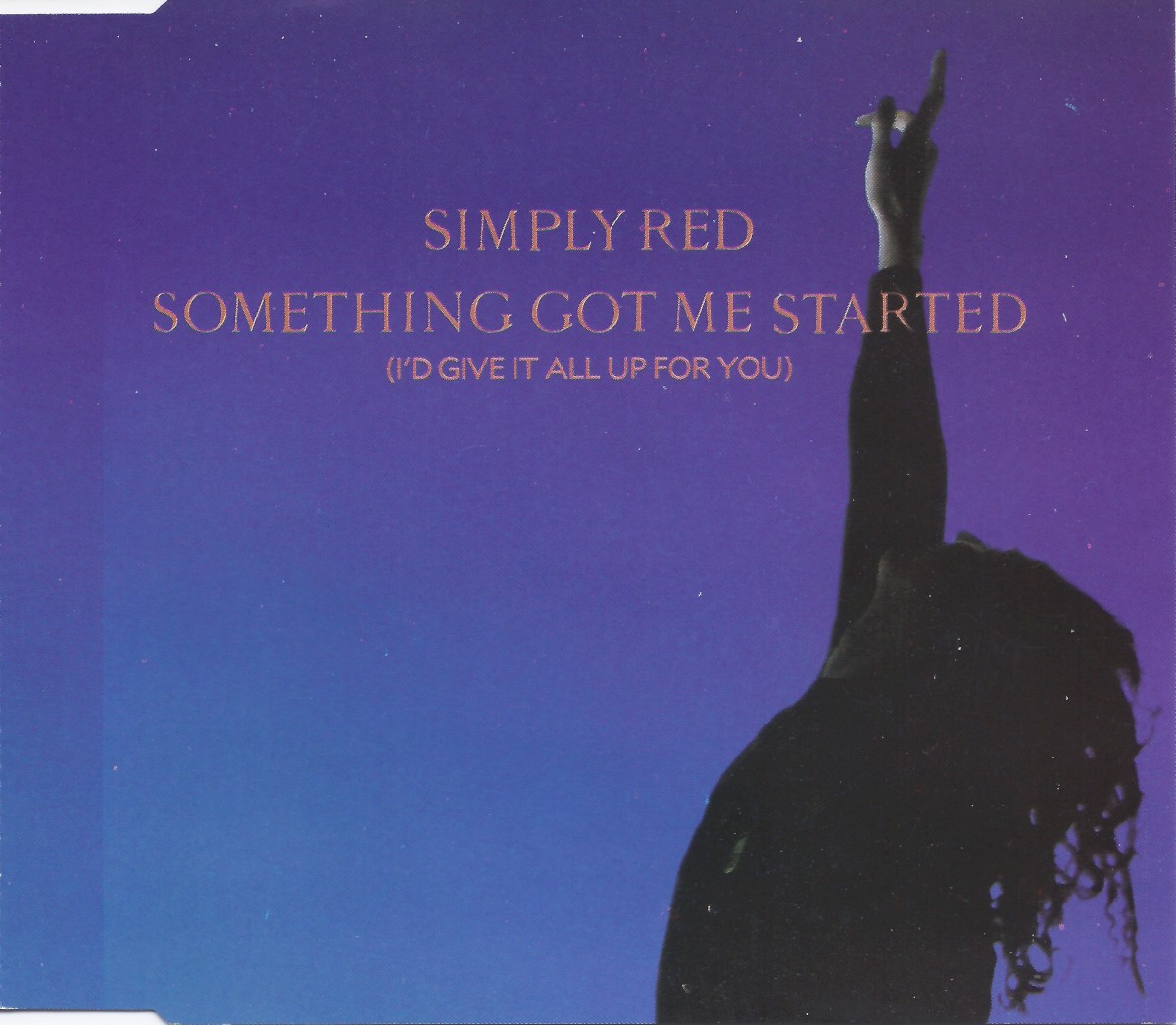 Something Got Me Started cover
