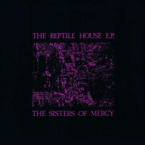 The Reptile House E.P. cover
