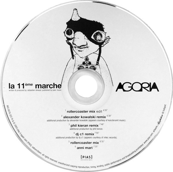 La 11ème Marche cover