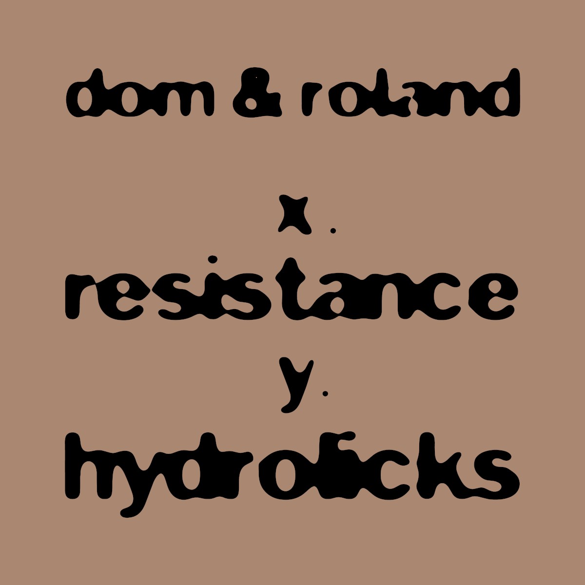 Resistance / Hydrolicks cover