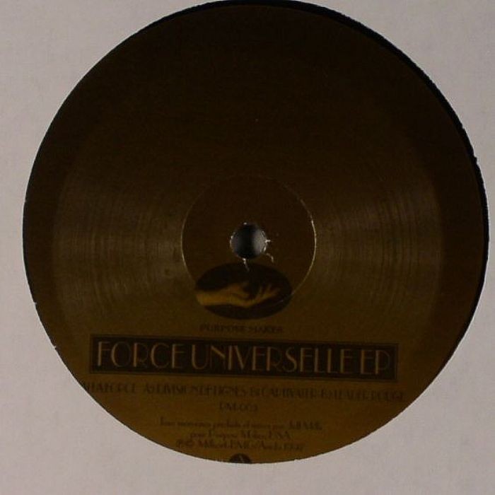 Force Universelle EP cover