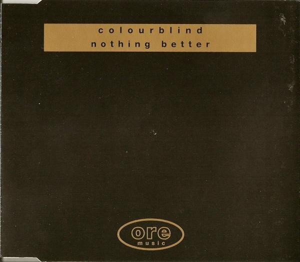 Nothing Better cover