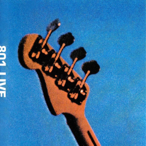 801 Live cover