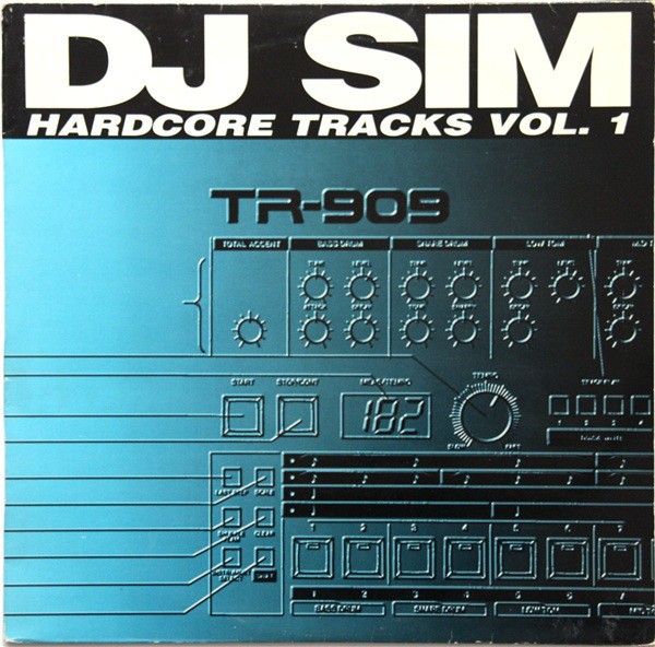 Hardcore Tracks Vol. 1 cover