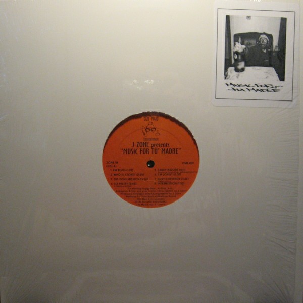 Music For Tu Madre cover